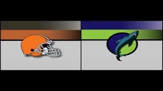 Madden 2004 Created Franchise Year 1(2003) Week 13: Browns(2-9-0) @ Sharks(10-1-0) SUN 4:15