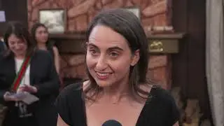 THE STRANGERS &ndash;CHAPTER 1: Sara Freedland red carpet interview | ScreenSlam