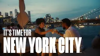 It's Time for Dining. It's Time for New York City