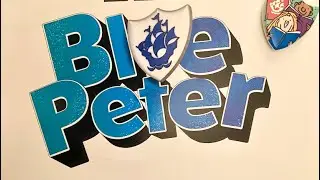 Blue Peter book badge