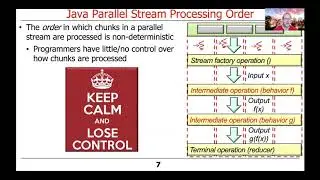 Java Parallel Streams Internals:  Order of Processing Overview