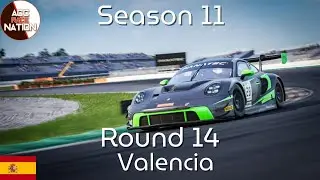 ACC Race Nation|Season 11|Round 14 - Valencia