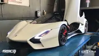 Tuatara Dyno Flames | vehicle.com |
