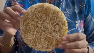 भेलपुरी के taste वाली लइया पट्टी | Murmura chikki of bhelpuri taste 