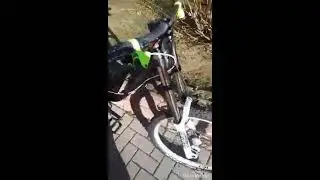 La mia super mtb norco da discesa del 2005.