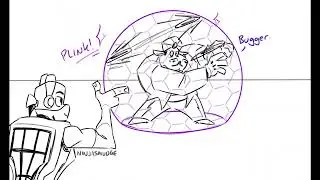 Disaster Twins capture Hypno-Potamus | ROTTMNT comic dub