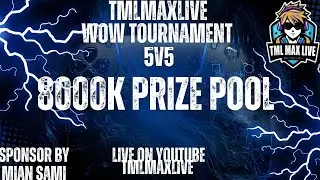 Time to show your real game level &ndash; WOW Tournament is live!&rdquo; live on tmlmaxlive