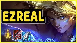 EZREAL VS KAI'SA ADC GAMEPLAY GRANDMASTER I