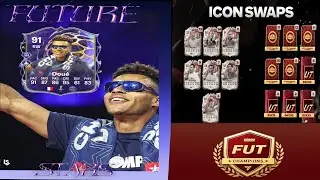 RANK 1 FUTURE STARS FUT CHAMPS | 87+ ENCORE ICON PLAYER PICKS FC 26 ULTIMATE TEAM