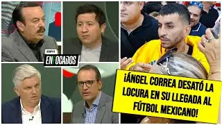 Ángel Correa le dijo adiós al Atlético, elige a Tigres y revienta el mercado en México | Enfocados