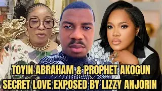 PROST!TUD&pound;😭TOYIN ABRAHAM & PROPHET AKOGUN SECRET LOVE EXPOSE BY LIZZY ANJORIN,Yoruba Movie 2026Drama