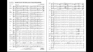 March of the Belgian Paratroopers by Pierre Leemans/arr. Michael Brown