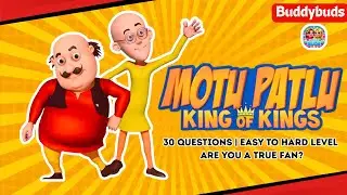 Motu Patlu | Cartoon Quiz for kids | How Well Do You Know Furfuri Nagar? #buddybuds  #motupatlu