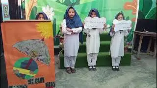 Students Discuss Climate Change |Save Our Land | Linked to SDG13|Youth for a Greener Future