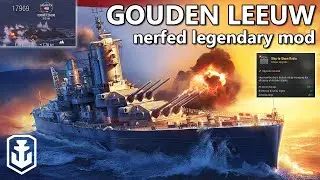 Is Gouden Leeuw Legendary Mod Still Worth Using? (World of Warships)