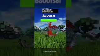 Jurassic Blocky MOST Fastest Dinosaurs #shorts #jurassicblocky
