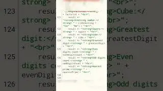 number Analyzer with code 