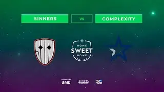 Spinners vs Complexity - HomeSweetHome Cup - map2 - de_nuke [SleepSomeWhile & Anishared]