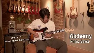 Philip Sayce - Alchemy Cover