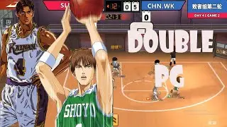 Slamdunk Mobile - 2 PG in 1 Team -  kenji fujima with shinichi maki