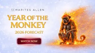 YEAR OF THE MONKEY 2026. WATCH YOUR FORECAST NOW!