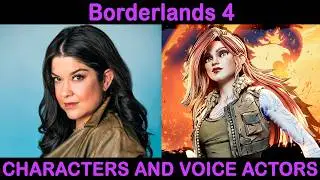 Borderlands 4 | Персонажи и актёры озвучки | Актёрский состав