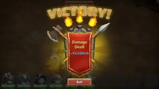 Castle Clash - Archdemon (Increases ATK Summons Monsters ) | Huge Score 900m+ DMG | F2P Heroes