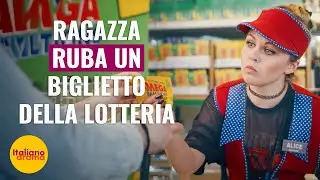 Ragazza ruba un biglietto della lotteria  | @Drama Italiano