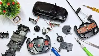 What is Inside Wembley RC Range Rover Car - RC Range Rover Teardown - Gyan Unboxer TV