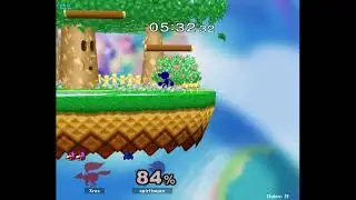 Training and Unranked in Super Smash Bros Melee