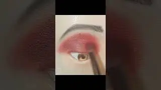 yellow eye makeup day 2#2#eyemakeup#eyes