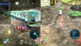 Pikmin 3 Deluxe - Co-Op Any% Speedrun w/Rixoro - 36:57 [World Record]