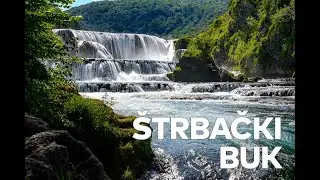 Experience Una National Park in 4K - One of Europe's Largest Waterfalls!