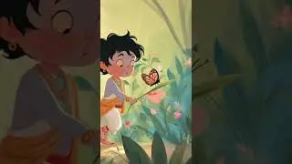PART 2 LIKE👍🏻& SUBSCRIBE 🔔 The Channel to Watch #krishnakathakids #shorts #kidsvideo #cartoon #fyp