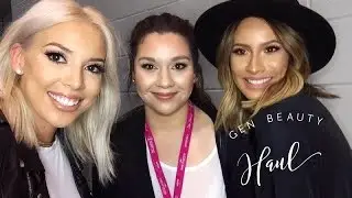 GEN BEAUTY HAUL! | Toronto 2016
