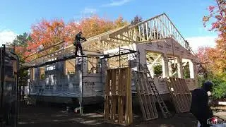 Maisons Laprise - installation kit