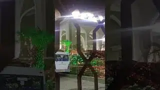 Bangalore Haj House Night View