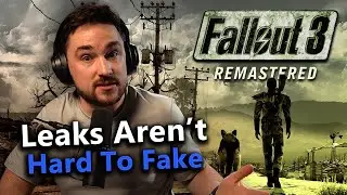 Luke Attempts to Debunk A New Fallout 3 Remaster 