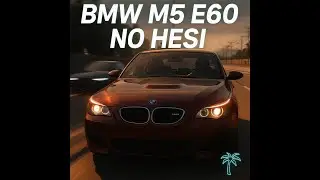 Sunset Highway Run &bull; BMW M5 E60 &bull; No Hesi 415 Server 💨 | V10 Madness & Traffic Flow