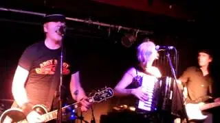 The Mahones - Whiskey In The Jar (Live @ O2 Academy 2 Islington, London (UK) 06 july 2012)