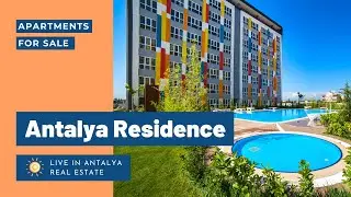 Hotel concept 1+1 apartments for sale in Antalya near Airport