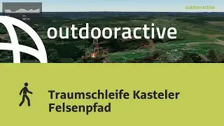 Wanderung in der Premium-Wanderregion Saar-Hunsr&uuml;ck: Traumschleife Kasteler Felsenpfad