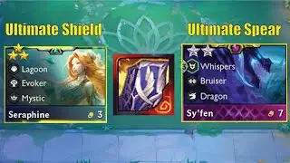 The Unstoppable Duo! | Randuin's Sanctum 3 Star Seraphine! | TFT Set 7.5 PBE