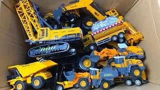Mega Rc Truck Rc Excavator Rc Dozer Rc Wheel Loader-Rc Machine Action Scaleart MAN LesuDigger ET26L
