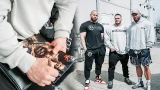 ARES X HD MUSCLE MEET UP ft. NICK WALKER & ANTOINE VAILLANT