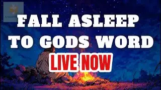 LIVE: Christian Sleep Stream | Fall Asleep to Peaceful Bible Verses & Prayer