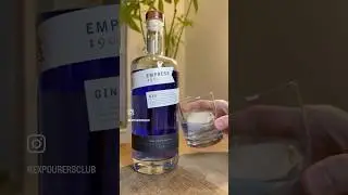 Empress 1908 Gin.