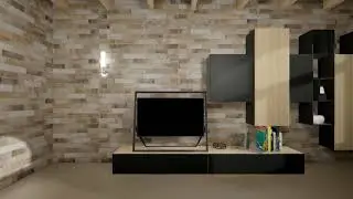Керамогранит Estima MILD - 3D интерьер