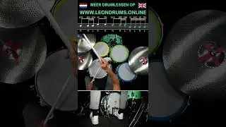 Leer om verschillende fills samen te voegen en te spelen bij Leondrums!