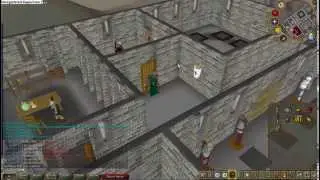 getting strength cape trimmed and getting 99 att